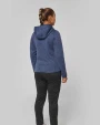 Vestes personnalisable PROACT Veste à capuche chinée femme