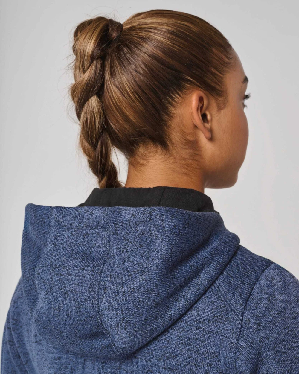 Vestes personnalisable PROACT Veste à capuche chinée femme