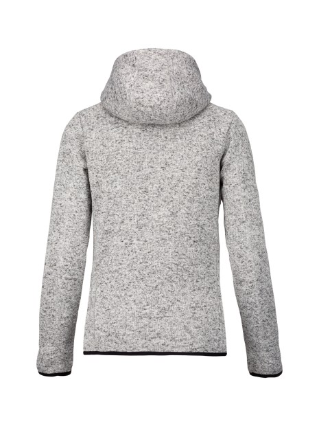 PROACT Veste à capuche chinée femme /api/colors/03c29f95-9c4d-4e93-9cad-67345bed7774 personnalisable