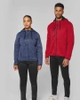 Vestes personnalisable PROACT Veste à capuche chinée femme
