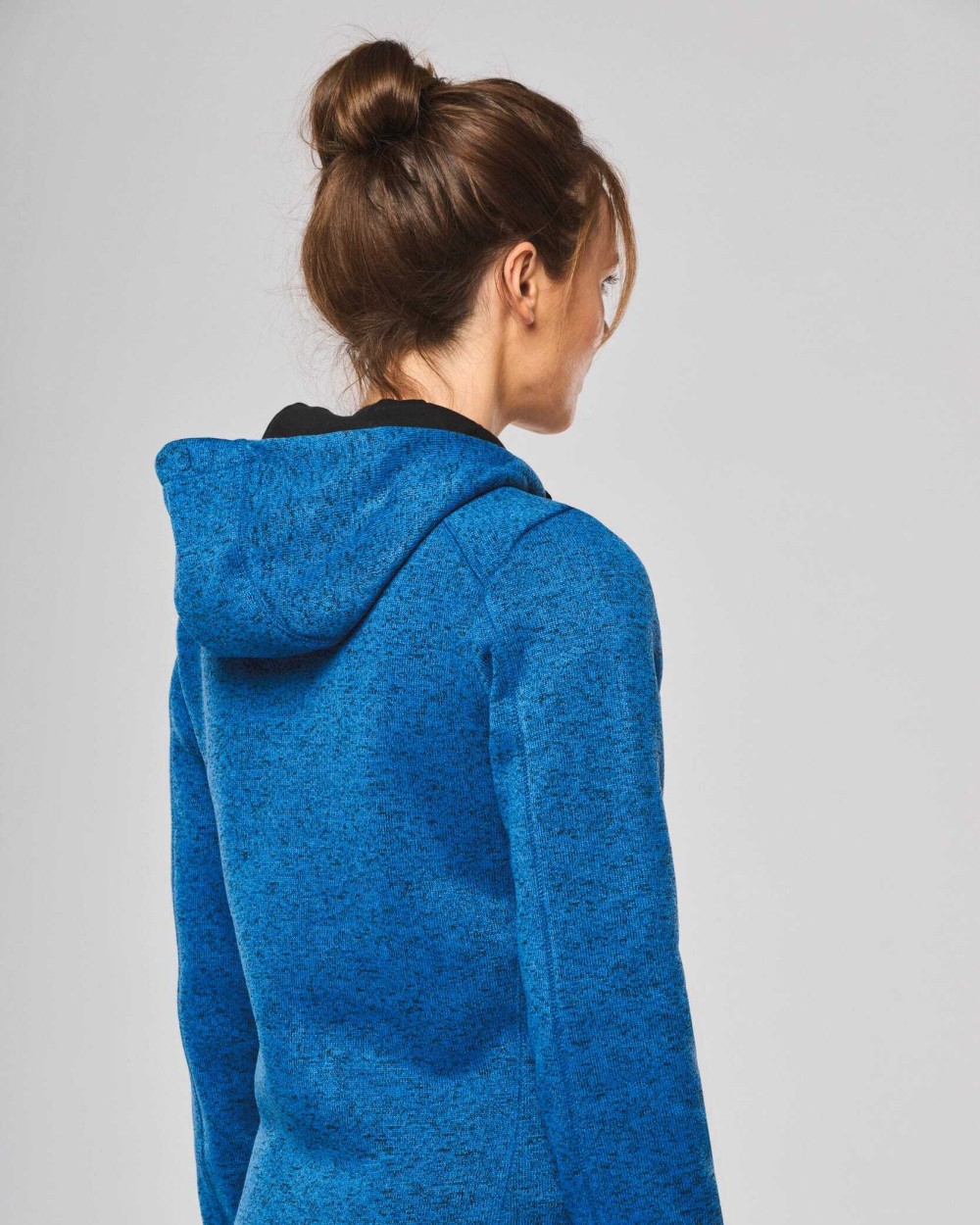 Jassen PROACT Heather damesvest met capuchon voor bedrukking &amp; borduring