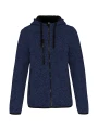 PROACT Veste à capuche chinée femme /api/colors/ba43b33d-e5ee-4ca0-95b9-46fe8cf8869e personnalisable