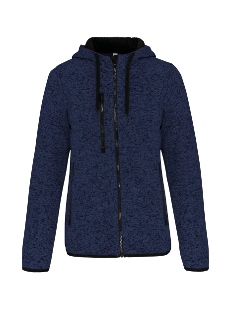 PROACT Veste à capuche chinée femme /api/colors/ba43b33d-e5ee-4ca0-95b9-46fe8cf8869e personnalisable