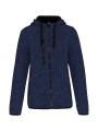 PROACT Veste à capuche chinée femme /api/colors/ba43b33d-e5ee-4ca0-95b9-46fe8cf8869e personnalisable