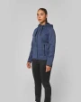 Vestes personnalisable PROACT Veste à capuche chinée femme