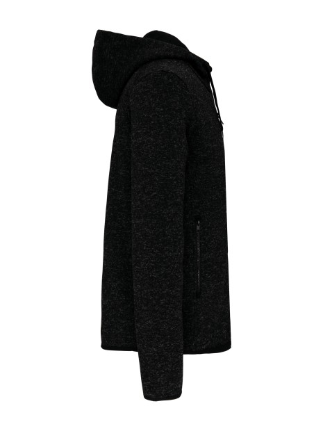 PROACT Veste à capuche chinée femme /api/colors/8e6df1fe-480f-4dfe-a164-346b1310261a personnalisable