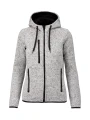 PROACT Veste à capuche chinée femme /api/colors/03c29f95-9c4d-4e93-9cad-67345bed7774 personnalisable