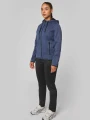 Vestes à personnaliser PROACT Veste à capuche chinée femme 