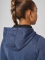 Vestes à personnaliser PROACT Veste à capuche chinée femme 