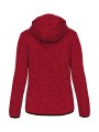 PROACT Veste à capuche chinée femme /api/colors/2e07ab68-fef8-4c23-89f6-38d362986a2d personnalisable