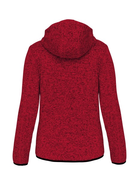 PROACT Veste à capuche chinée femme /api/colors/2e07ab68-fef8-4c23-89f6-38d362986a2d personnalisable