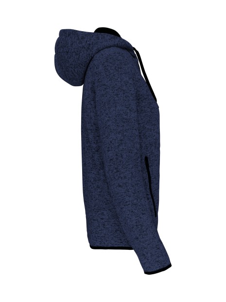 PROACT Veste à capuche chinée femme /api/colors/ba43b33d-e5ee-4ca0-95b9-46fe8cf8869e personnalisable