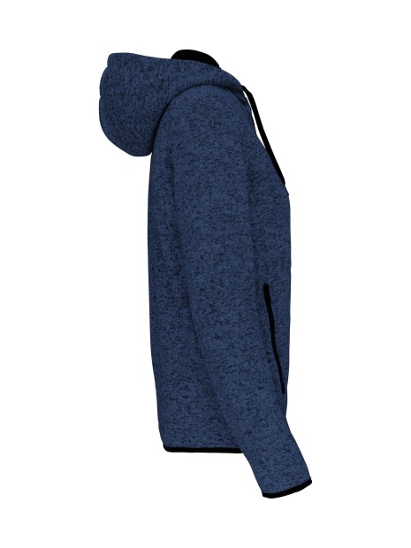 PROACT Veste à capuche chinée femme /api/colors/8ba9449a-78d7-45ac-b67d-6ff257f643b4 personnalisable