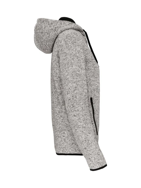 PROACT Veste à capuche chinée femme /api/colors/03c29f95-9c4d-4e93-9cad-67345bed7774 personnalisable