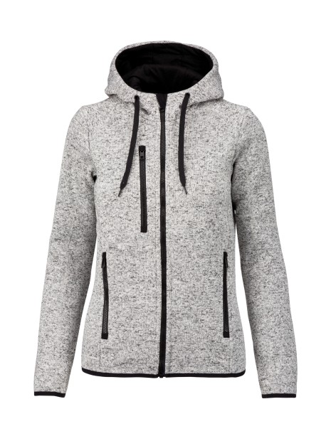 PROACT Veste à capuche chinée femme /api/colors/03c29f95-9c4d-4e93-9cad-67345bed7774 personnalisable