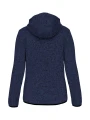 PROACT Veste à capuche chinée femme /api/colors/ba43b33d-e5ee-4ca0-95b9-46fe8cf8869e personnalisable