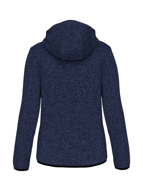PROACT Veste à capuche chinée femme /api/colors/ba43b33d-e5ee-4ca0-95b9-46fe8cf8869e personnalisable