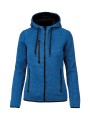 PROACT Veste à capuche chinée femme /api/colors/8ba9449a-78d7-45ac-b67d-6ff257f643b4 personnalisable