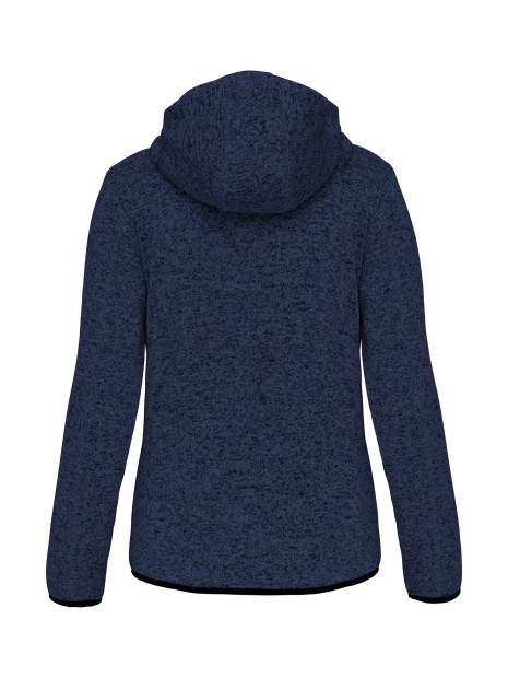 PROACT Veste à capuche chinée femme /api/colors/ba43b33d-e5ee-4ca0-95b9-46fe8cf8869e personnalisable