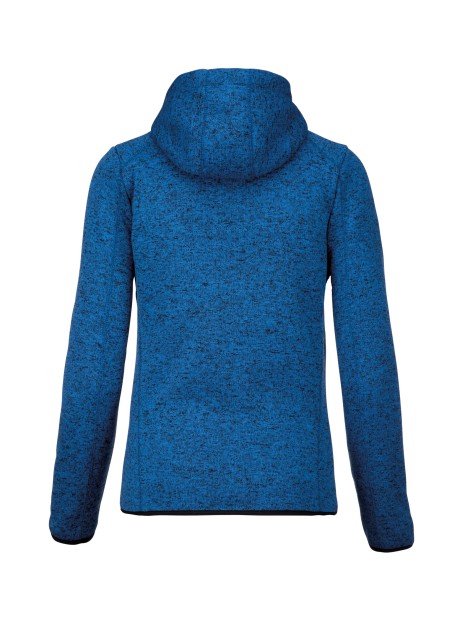 PROACT Veste à capuche chinée femme /api/colors/8ba9449a-78d7-45ac-b67d-6ff257f643b4 personnalisable