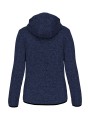 PROACT Veste à capuche chinée femme /api/colors/ba43b33d-e5ee-4ca0-95b9-46fe8cf8869e personnalisable