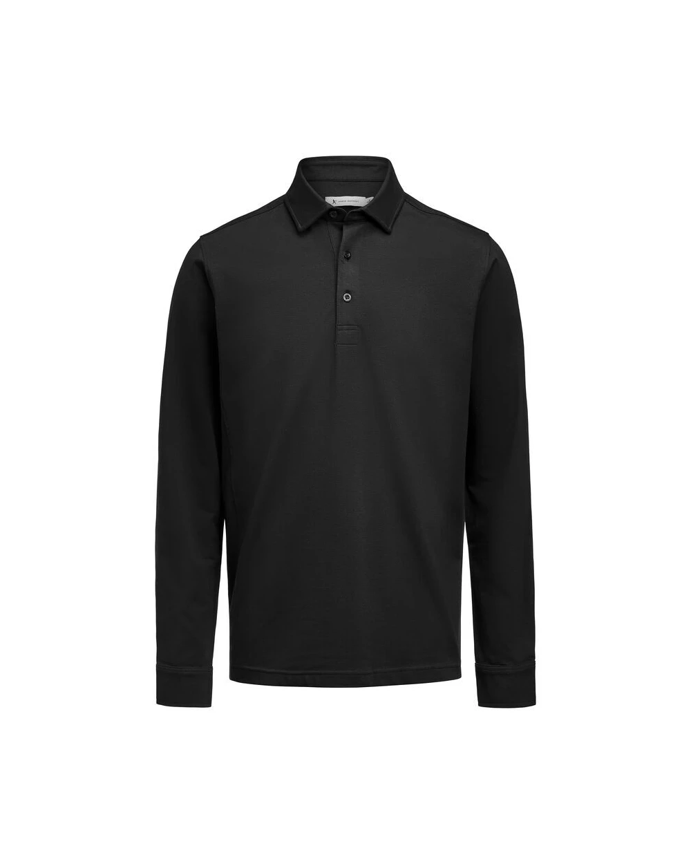 JAMES-HARVEST American Supreme Polo L/S Polo Herren Poloshirts personalisierbar