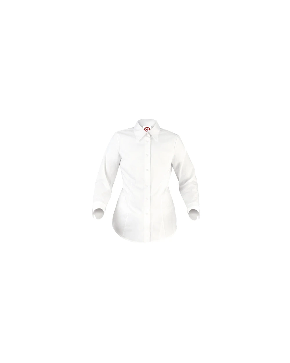 Hemden C.G. WORKWEAR Blouse Ferrara Lady voor bedrukking &amp; borduring