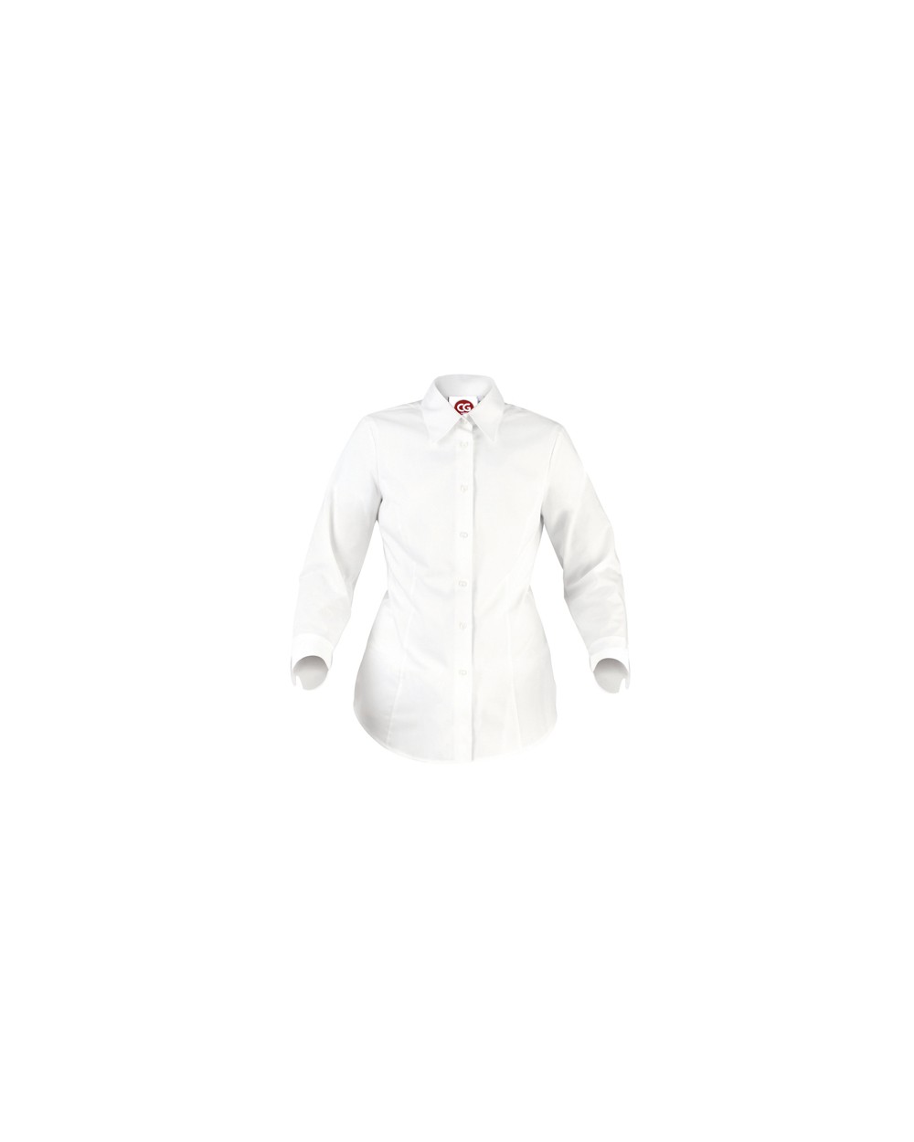 Hemden C.G. WORKWEAR Blouse Ferrara Lady voor bedrukking &amp; borduring