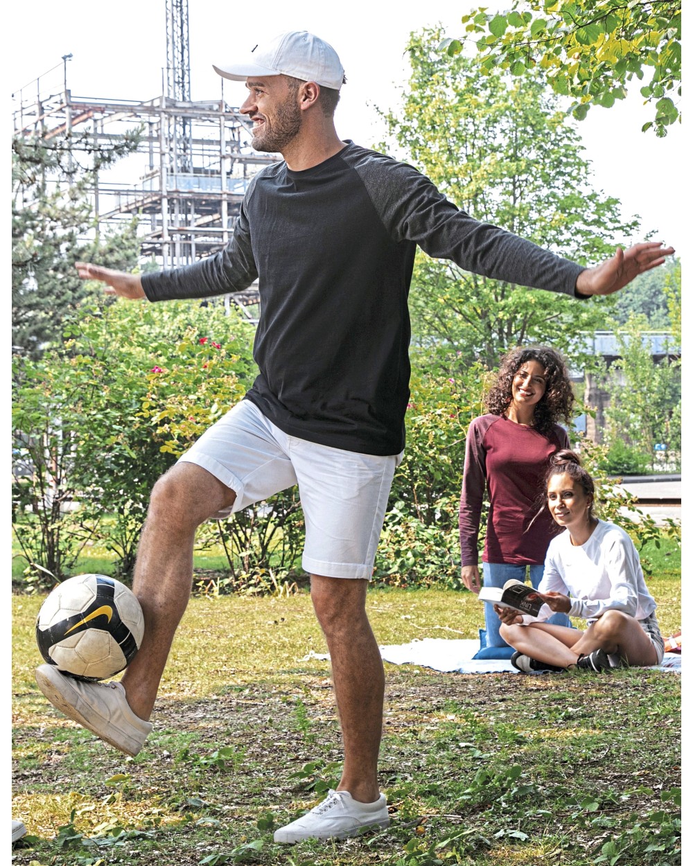 MINERS MATE my mate - Unisex Long Sleeve T-Shirts personalisierbar