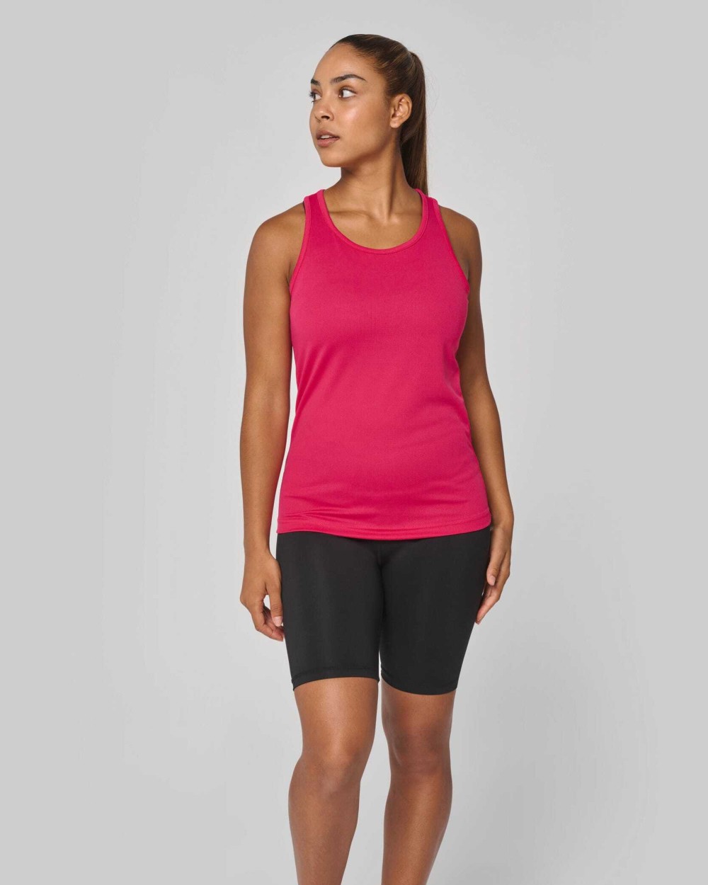 T-shirts PROACT Damessporttop voor bedrukking &amp; borduring