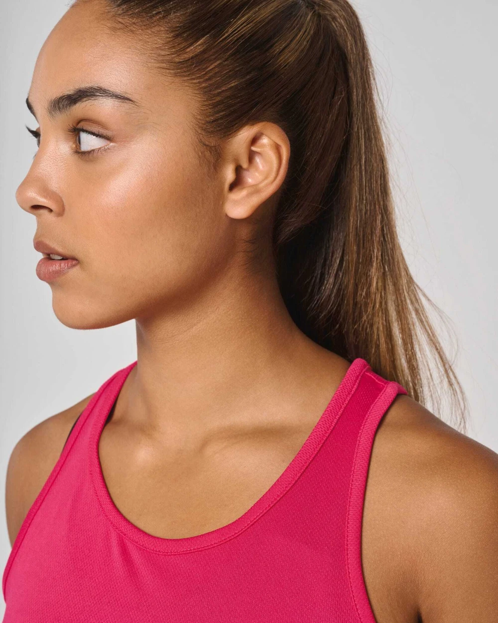 PROACT Damen Basic Sport Funktionsshirt ärmellos T-Shirts personalisierbar