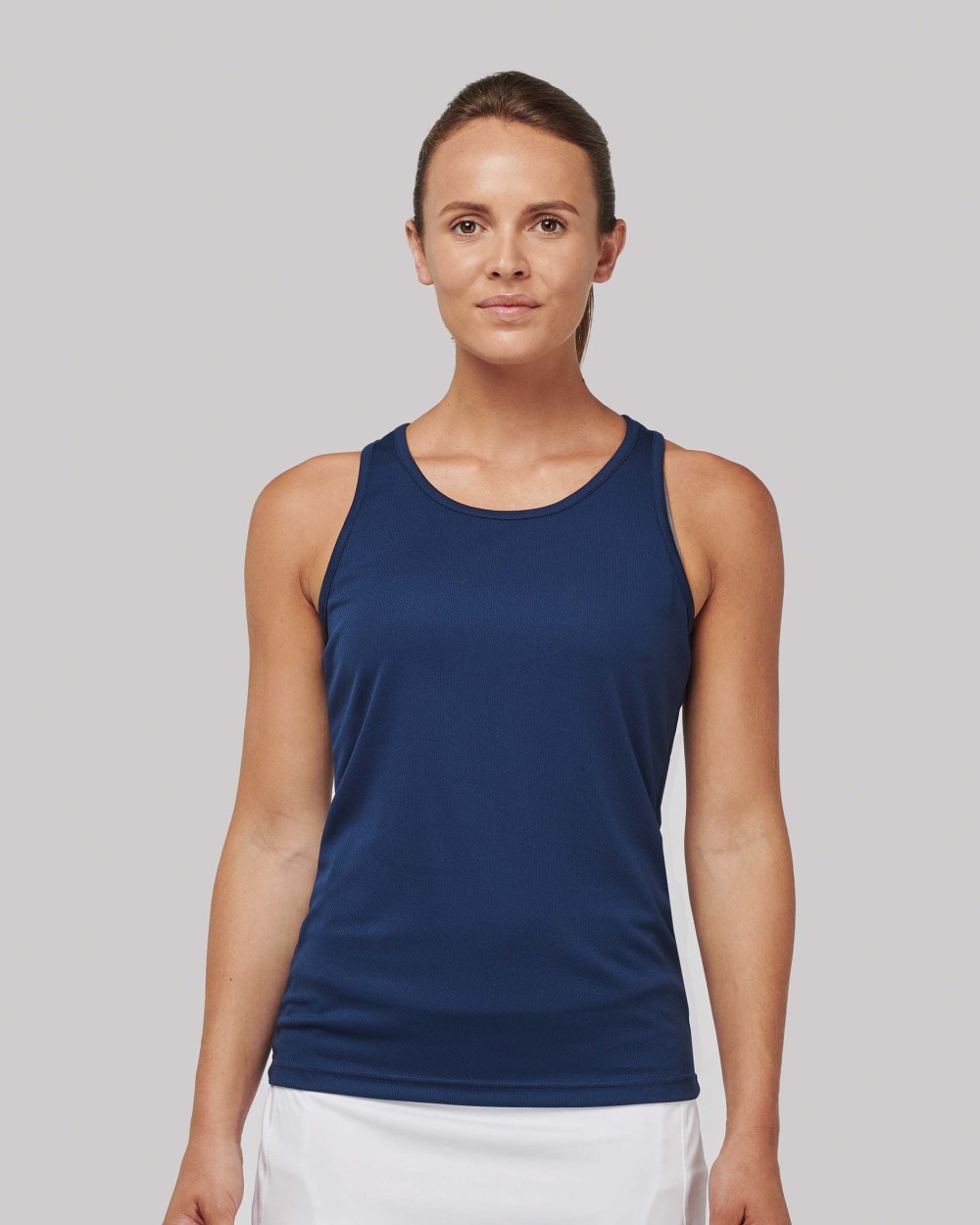 PROACT Damen Basic Sport Funktionsshirt ärmellos T-Shirts personalisierbar