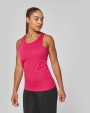 T-shirts PROACT Damessporttop voor bedrukking &amp; borduring