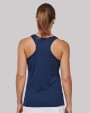 PROACT Damen Basic Sport Funktionsshirt ärmellos T-Shirts personalisierbar