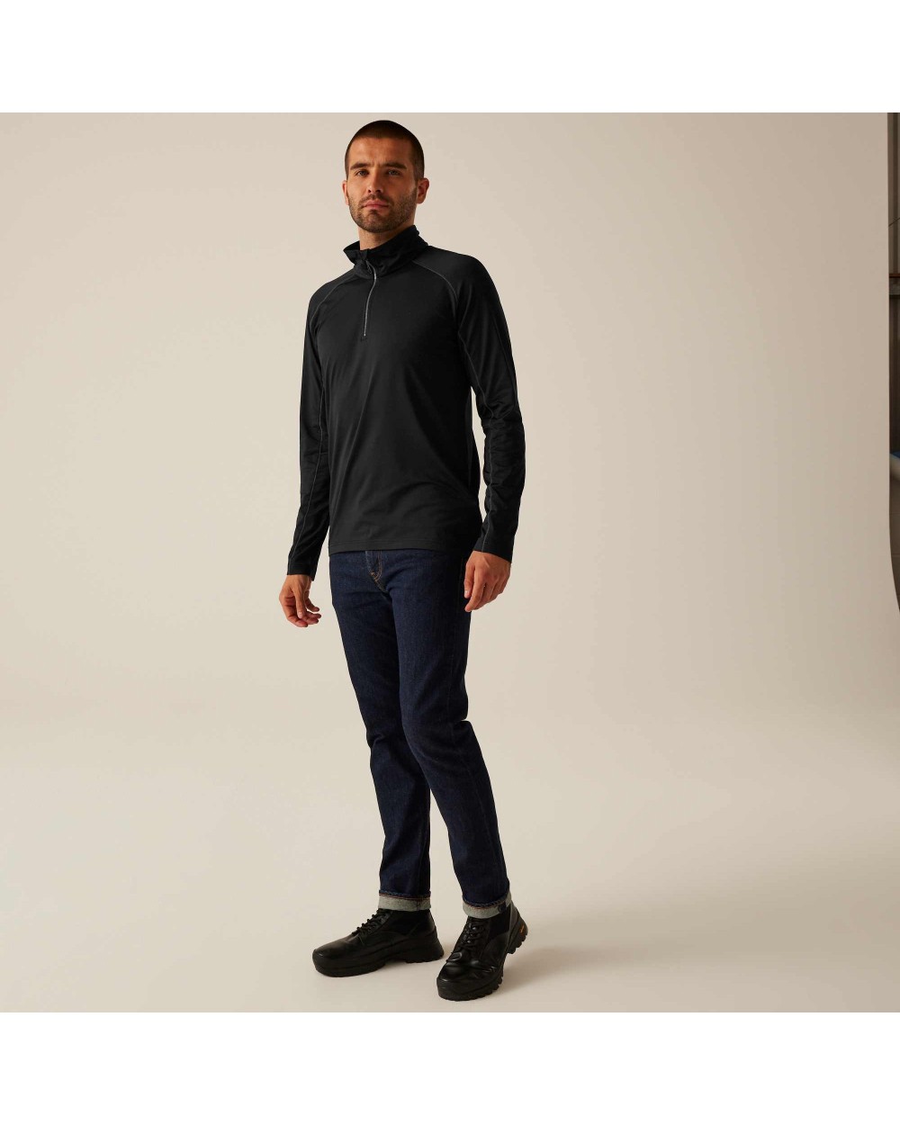 T-shirts REGATTA Men´s Core Stretch Half Zip Midlayer voor bedrukking &amp; borduring