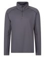 REGATTA Men´s Core Stretch Half Zip Midlayer T-Shirts personalisierbar