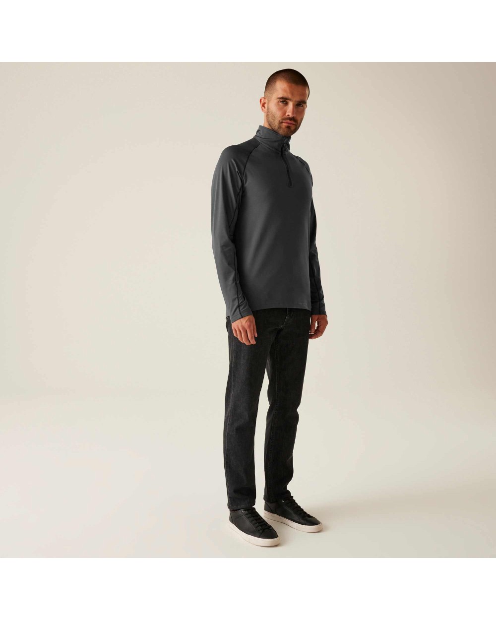 T-Shirts personnalisable REGATTA Men´s Core Stretch Half Zip Midlayer