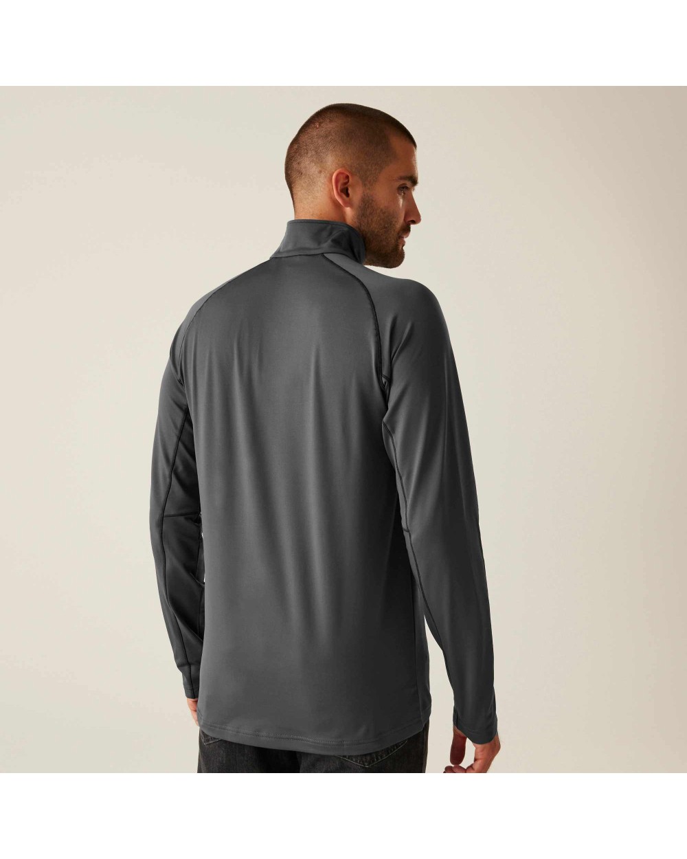 REGATTA Men´s Core Stretch Half Zip Midlayer T-Shirts personalisierbar