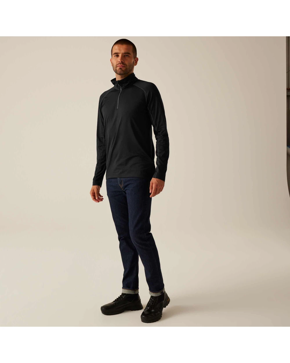 T-Shirts personnalisable REGATTA Men´s Core Stretch Half Zip Midlayer