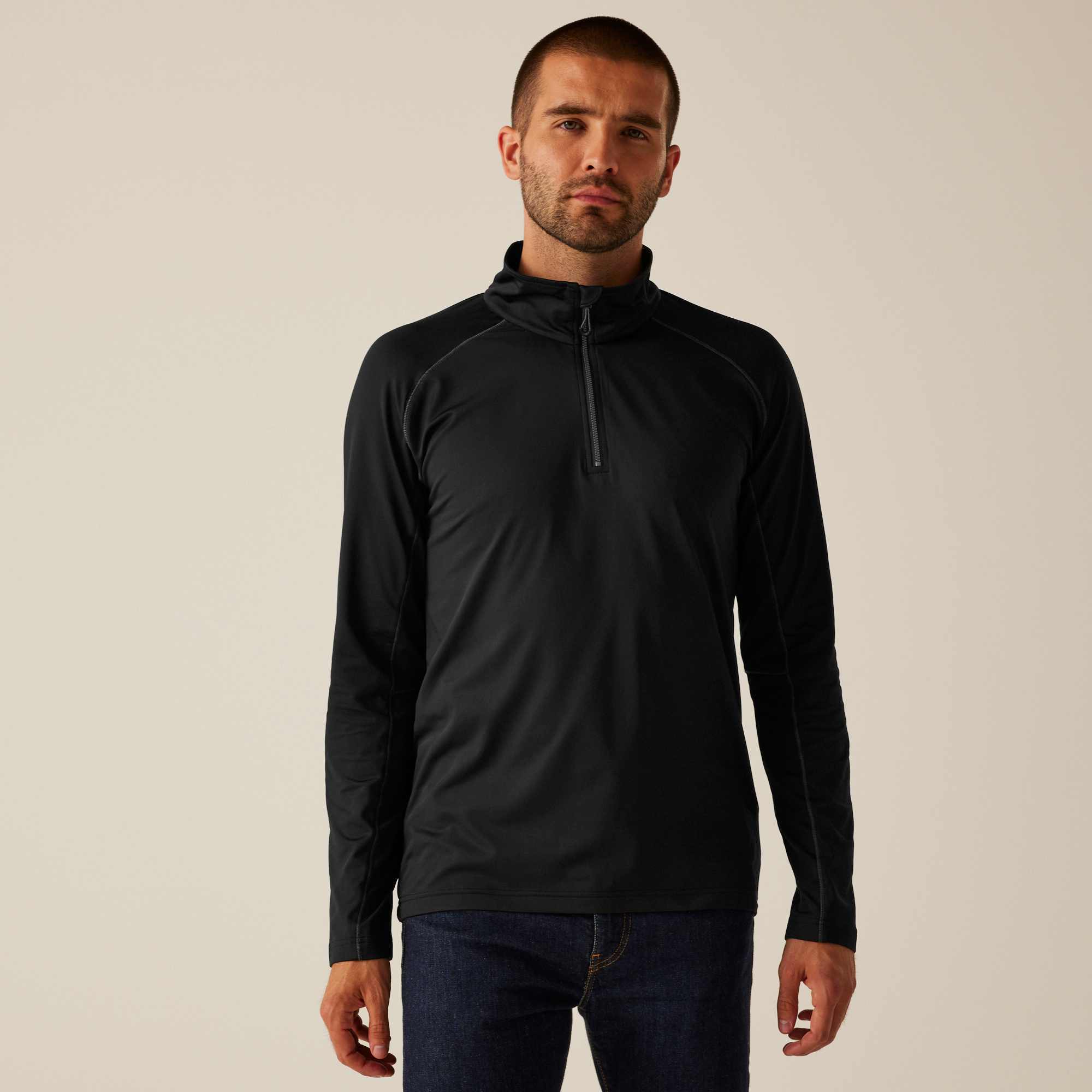 T-Shirts personnalisable REGATTA Men´s Core Stretch Half Zip Midlayer
