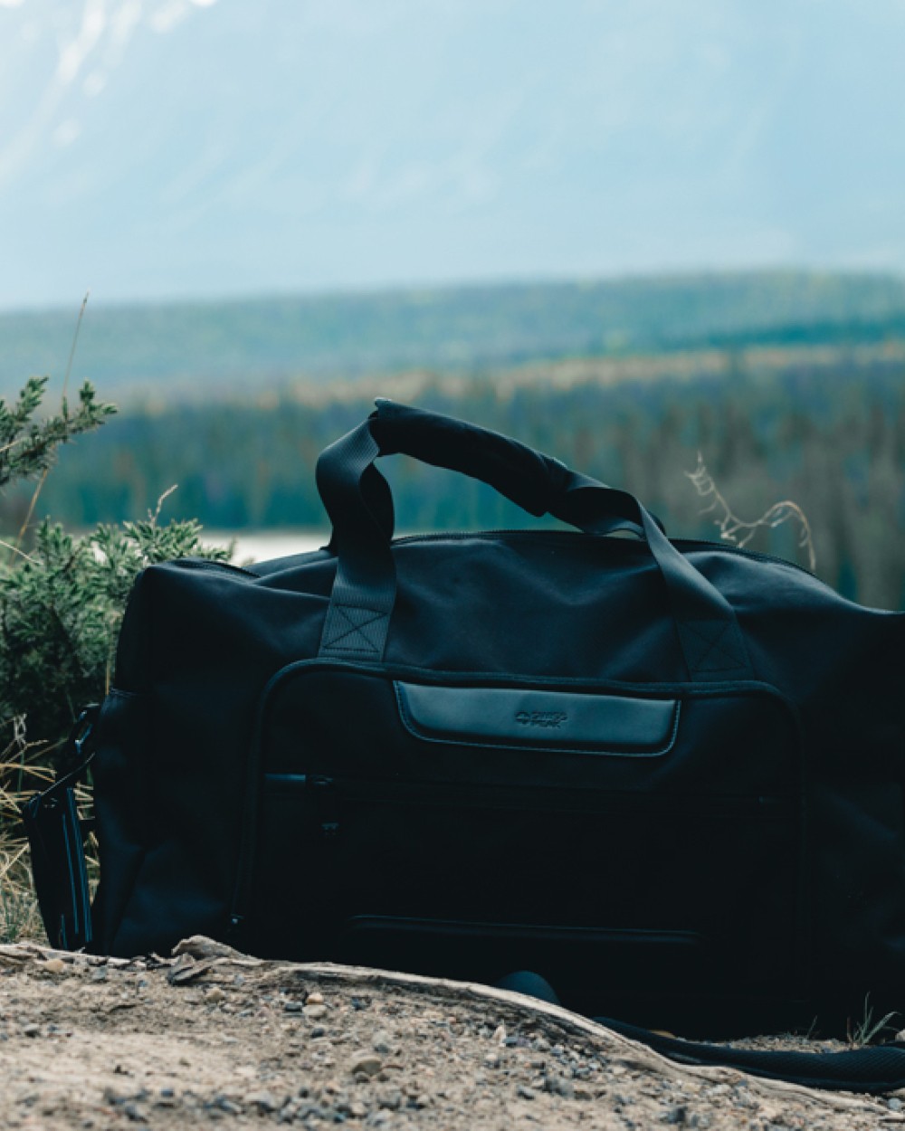 Tassen & Zakken SWISS PEAK Swiss Peak AWARE™ RPET Voyager weekendtas voor bedrukking &amp; borduring