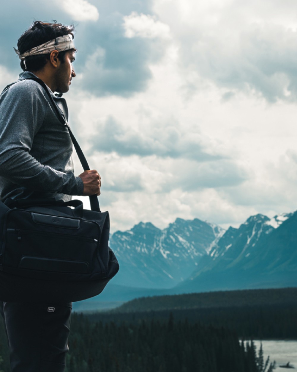 SWISS PEAK Swiss Peak AWARE™ RPET Voyager Wochenendtasche Taschen personalisierbar