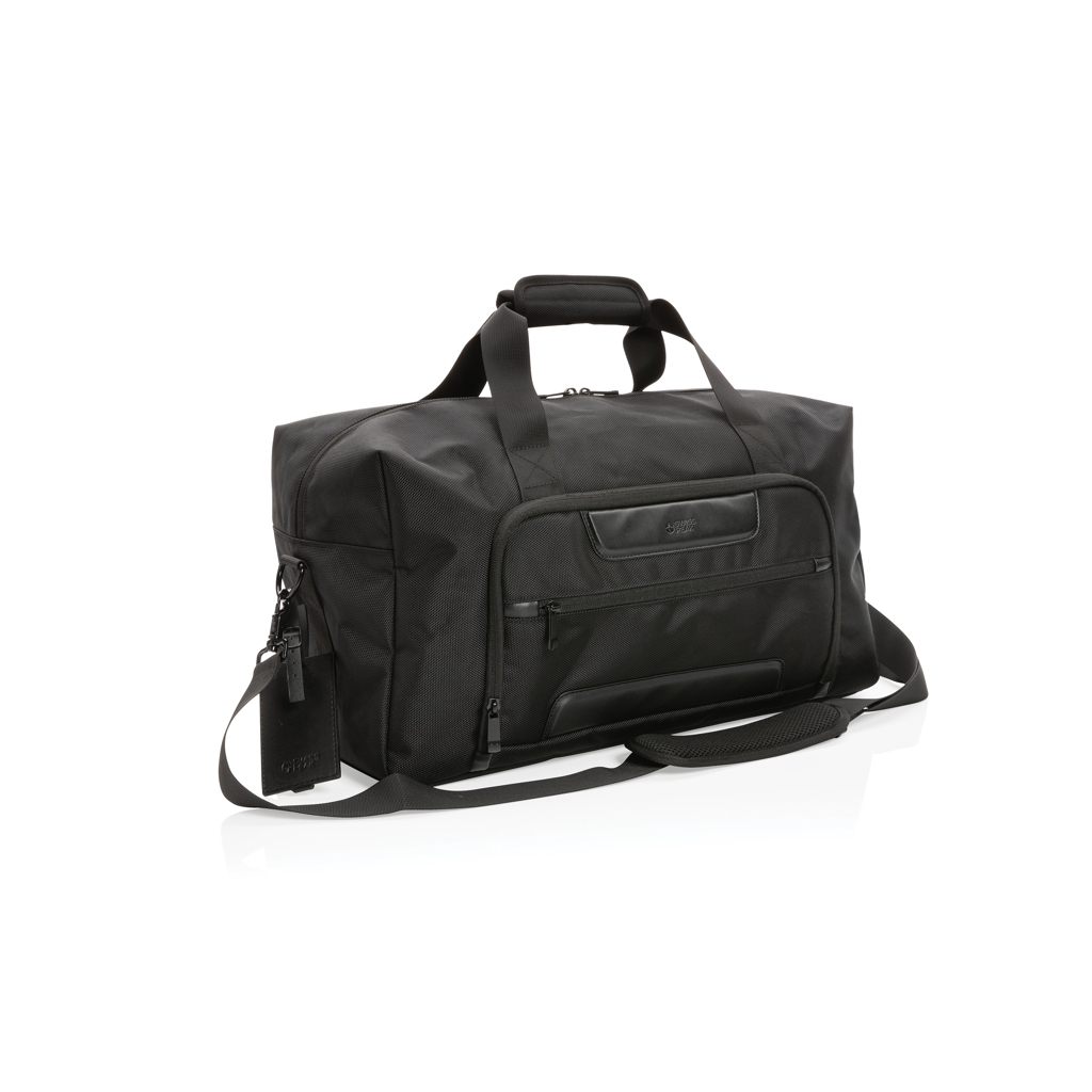 Tassen & Zakken SWISS PEAK Swiss Peak AWARE™ RPET Voyager weekendtas voor bedrukking &amp; borduring