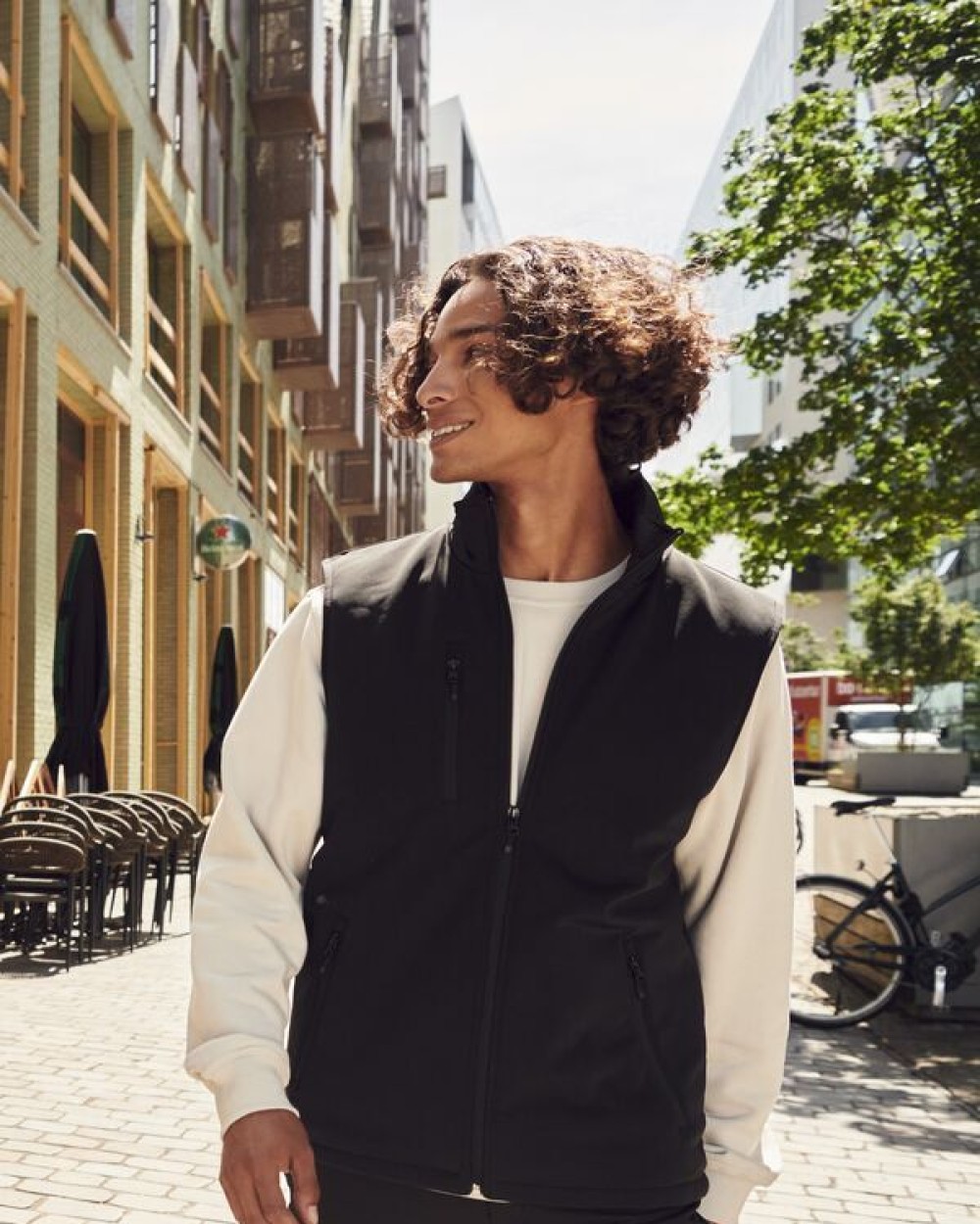 CLIQUE Padded Softshell Vest Softshells personalisierbar