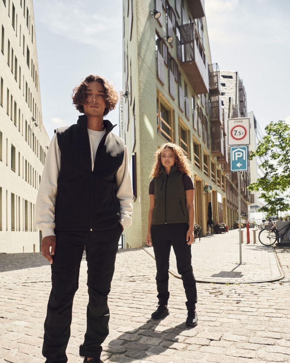 Softshells CLIQUE Padded Softshell Vest voor bedrukking &amp; borduring