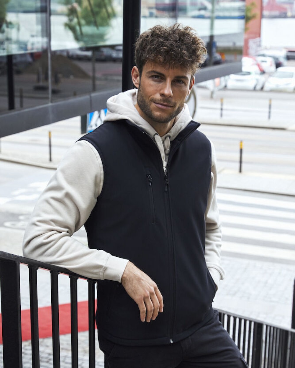 CLIQUE Padded Softshell Vest Softshells personalisierbar