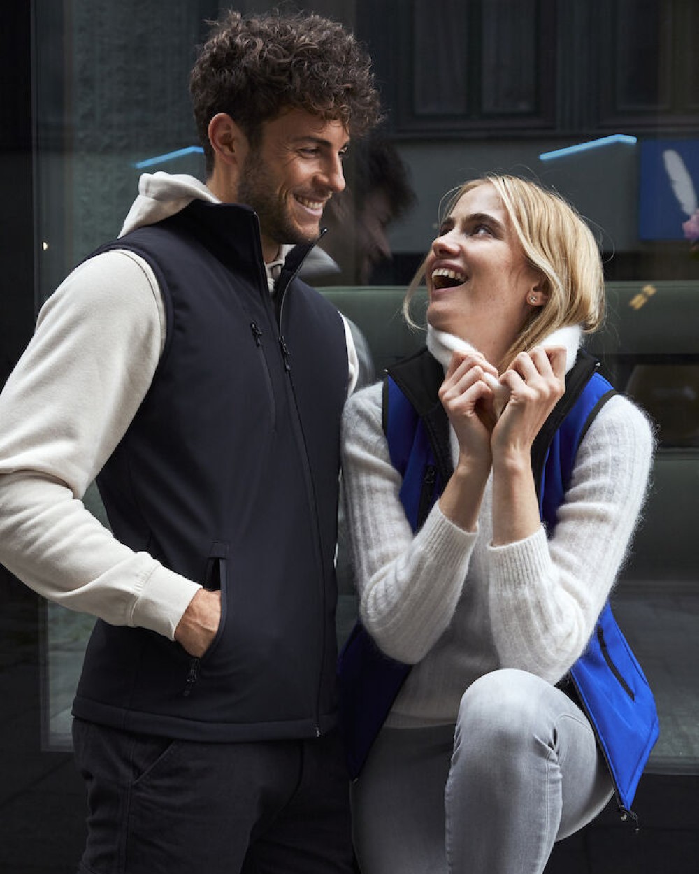 CLIQUE Padded Softshell Vest Softshells personalisierbar