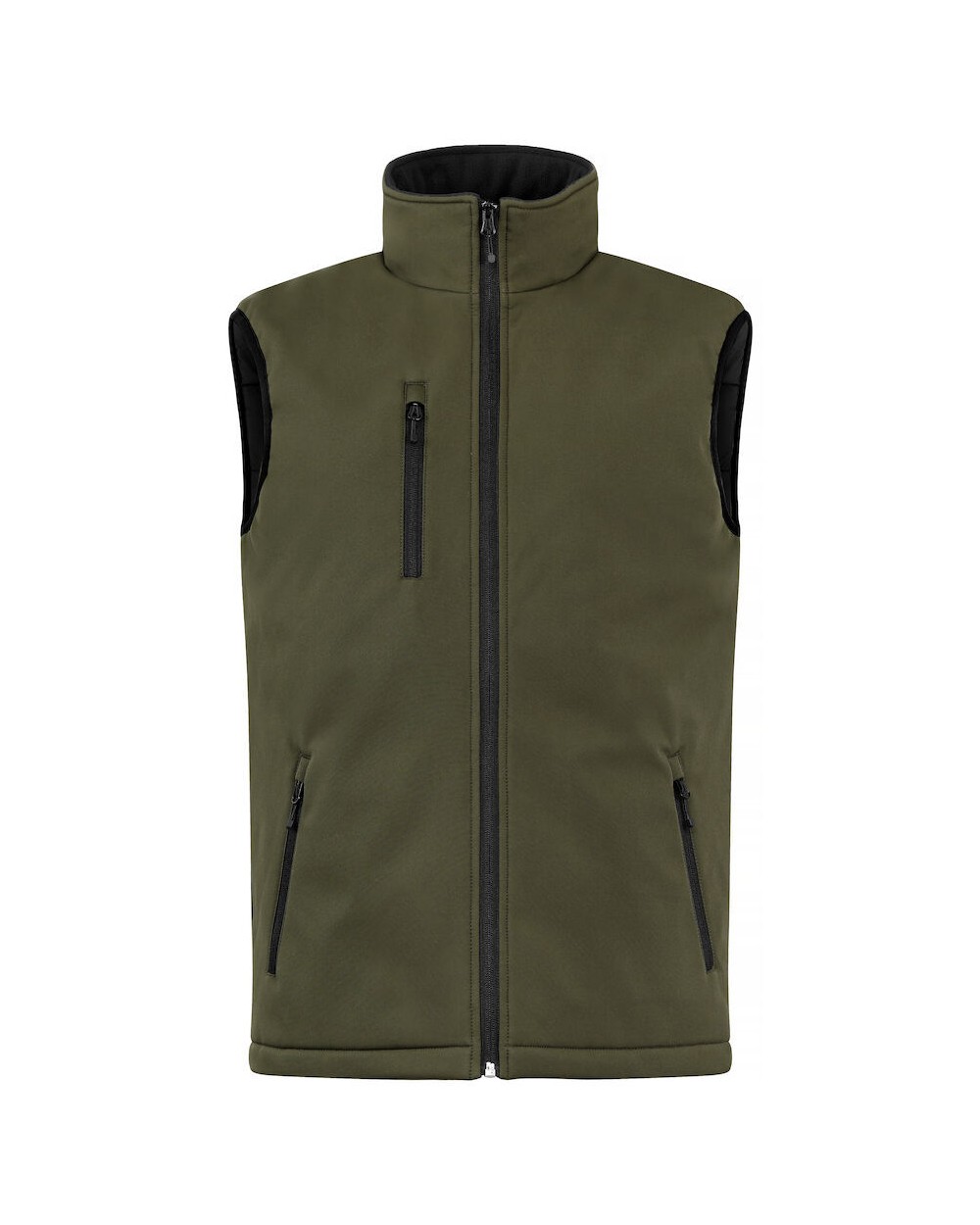 Softshells CLIQUE Padded Softshell Vest voor bedrukking &amp; borduring