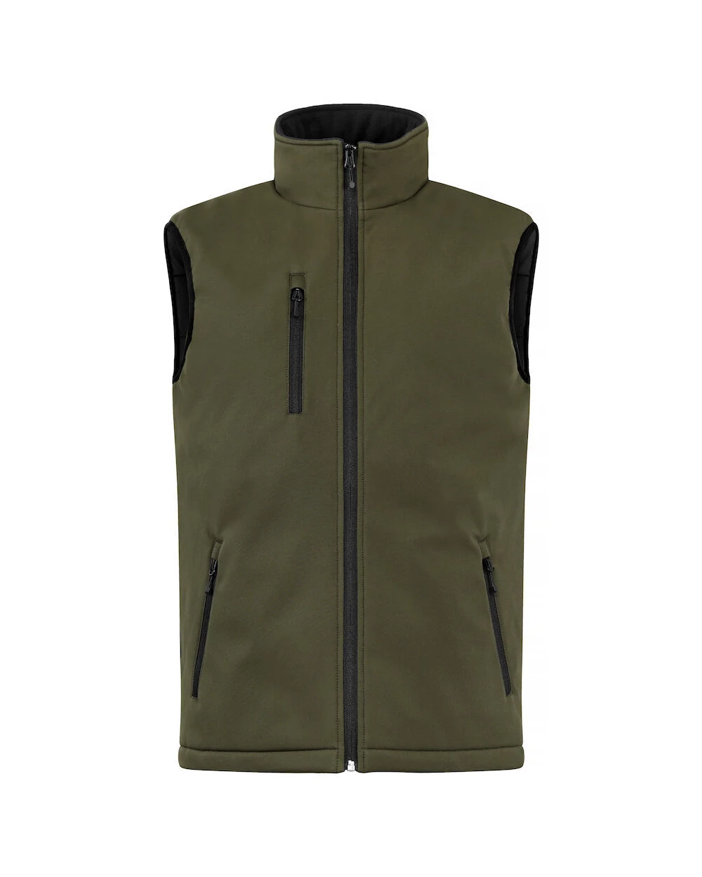 CLIQUE Padded Softshell Vest Softshells personalisierbar