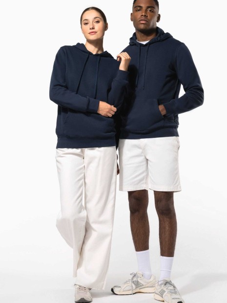 Sweat-shirts à personnaliser KARIBAN Sweat-shirt à capuche 80/20 unisexe 